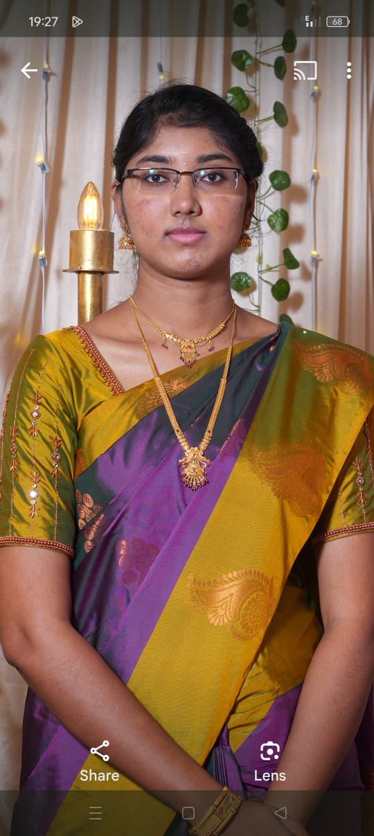 J Jeyapriya