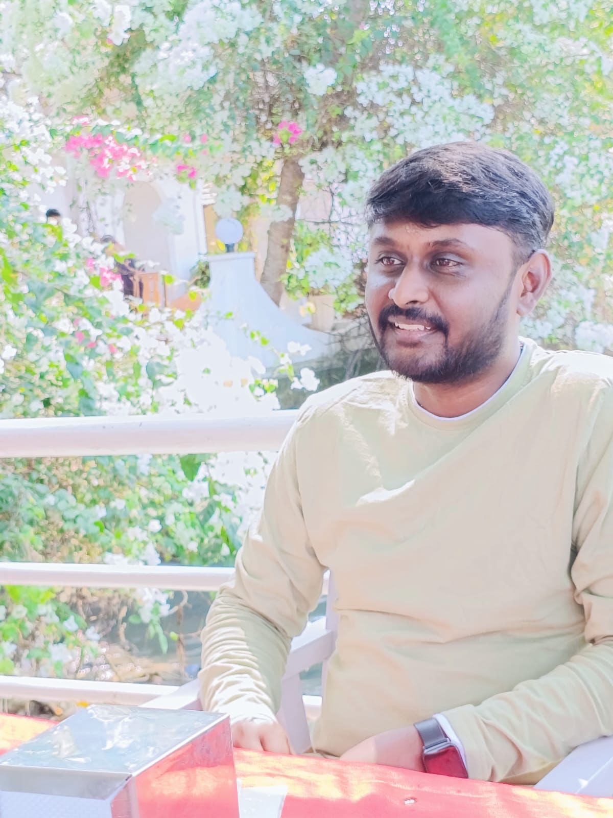 Mohan C B