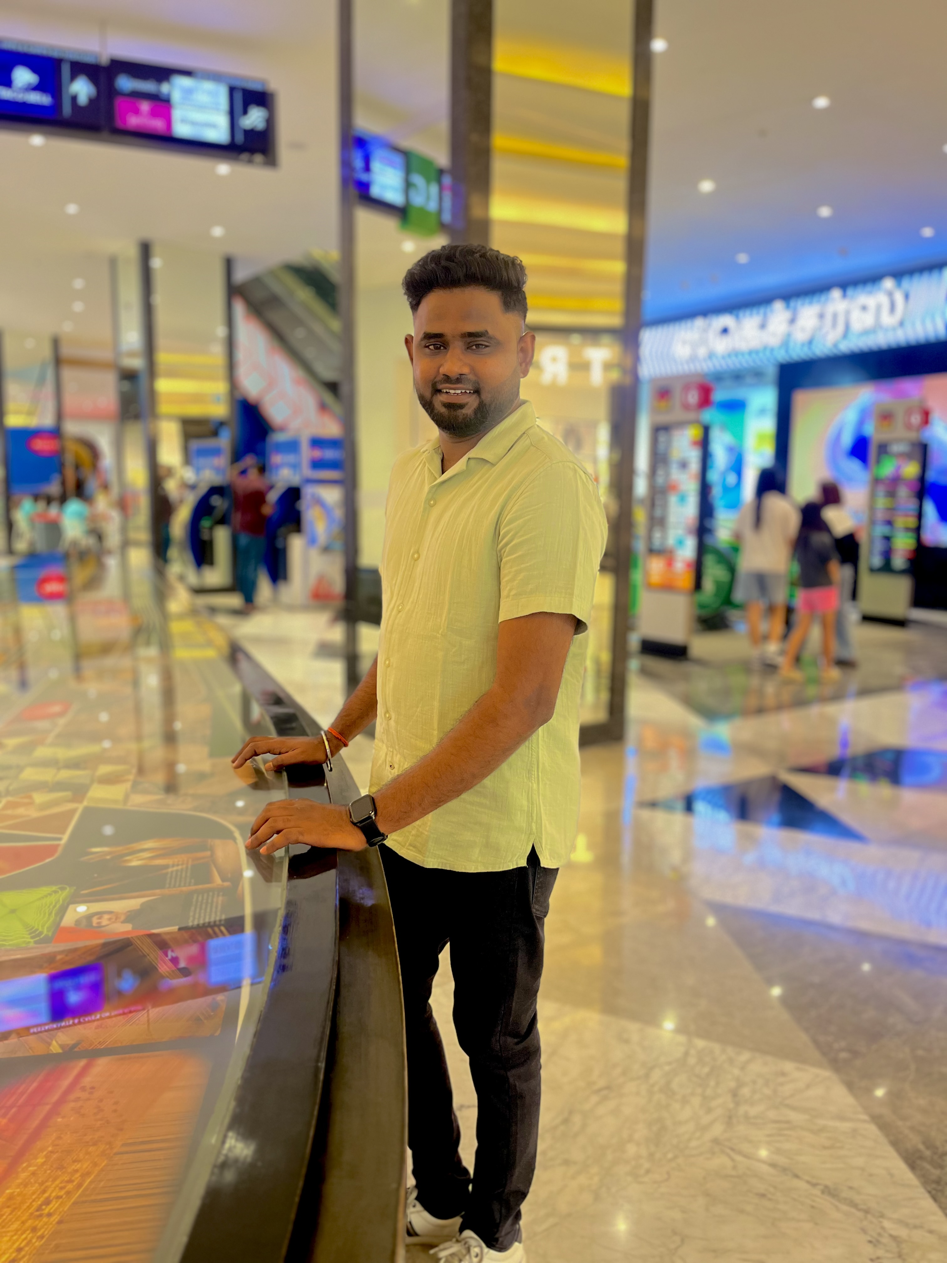 Vignesh S